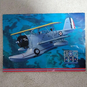 Ghosts 1992 A Time Remembered Photo Calendar Military Airplanes 20" x 14"